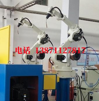 鄂托克弧焊机器人工作站